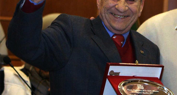 MESSINA – Ieri è scomparso all’età di anni 87 Vincenzo Russo, personaggio storico dell’Automobile Club di Messina