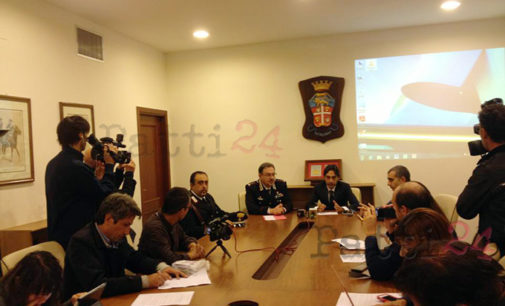 MESSINA – In corso di svolgimento la conferenza stampa sul sequestro della discarica di Mazzarrà Sant’Andrea