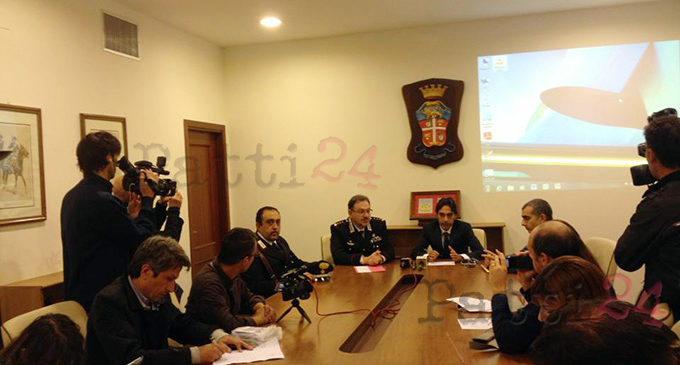 MESSINA – In corso di svolgimento la conferenza stampa sul sequestro della discarica di Mazzarrà Sant’Andrea