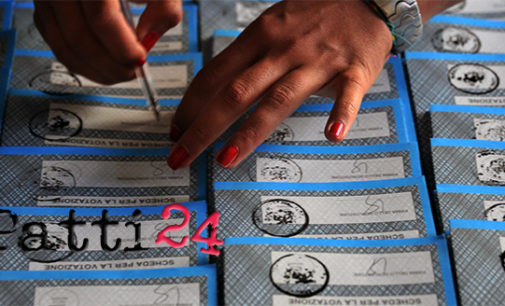 BARCELLONA P.G. – Al ballottaggio per eleggere il sindaco tra Maria Teresa Collica e Roberto Materia, giu’ il dato dell’affluenza, chiusura seggi oggi alle 15.00