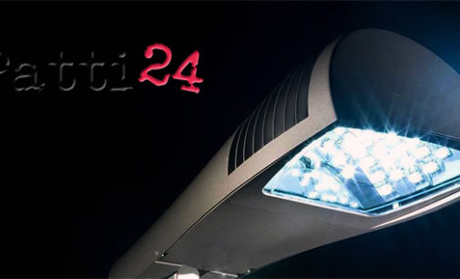 PATTI – A breve ulteriori interventi di miglioramento dell’impianto della pubblica illuminazione