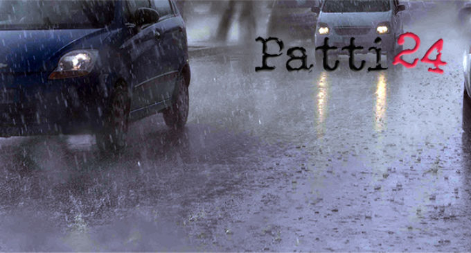 PATTI – Allerta meteo, a Patti scuole chiuse anche domani