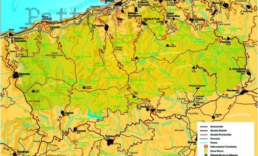 SAN PIERO PATTI – Parco dei Nebrodi, il Consiglio Comunale delibera: 131 gli ettari che saranno  inclusi nell’Ente