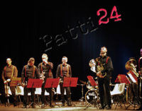 PATTI – Strepitoso successo per la Brass Band che nei giorni scorsi si è esibita al teatro  Beniamino Joppolo