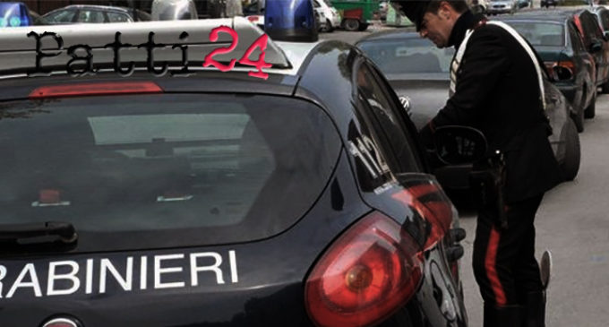 SAN SALVATORE DI FITALIA – 22enne giostraio arrestato per spaccio di sostanze stupefacenti