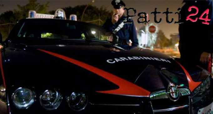 MONFORTE SAN GIORGIO – I Carabinieri  arrestano un 27enne di Rometta per tentato furto ai danni di un’azienda agricola
