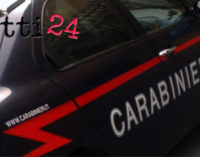 UCRIA – tenta furto in un’abitazione, bloccato dai carabinieri