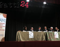MILAZZO – Teatro affollato a Milazzo per il convegno organizzato dall’Ami – Messina