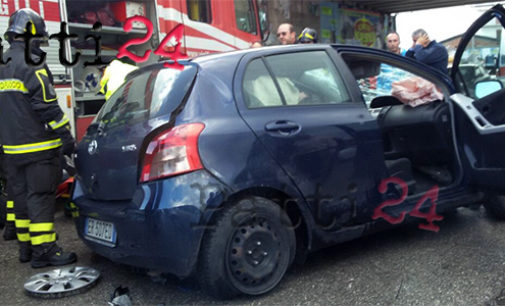 MILAZZO – Auto vola giu’ da un viadotto, giovane ferito