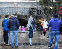 PATTI – In villa comunale è già Natale (di Giuseppe Giarrizzo)