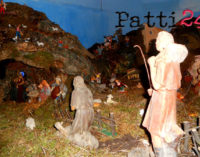 PATTI – “Scoperto” il presepe alla chiesa di San Nicola