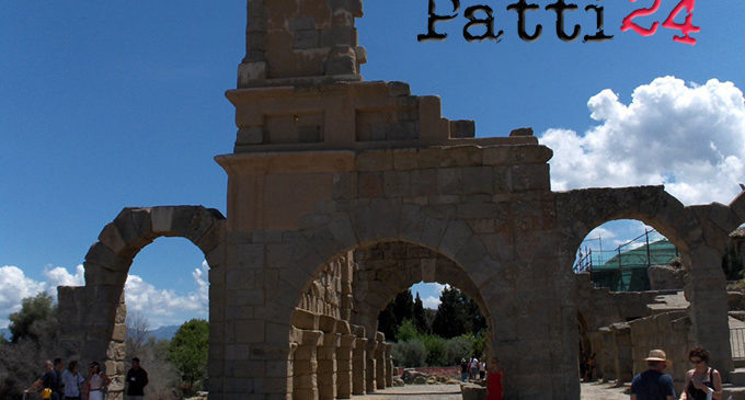 PATTI – Disposti lavori di decespugliamento e disinfestazione dell’area archeologica di Tindari