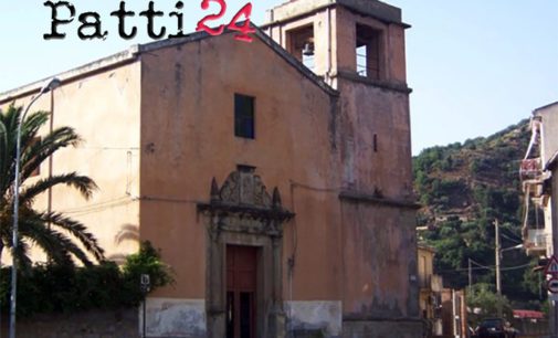 SANT’ANGELO DI BROLO – Banditi i lavori per la chiesa di San Francesco di Paola