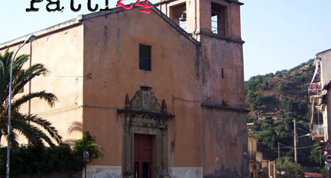 SANT’ANGELO DI BROLO – Banditi i lavori per la chiesa di San Francesco di Paola