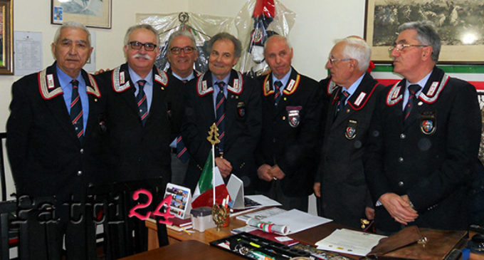 PATTI – A Villa Pisani si è svolta l’assemblea dei 14 Presidenti dell’Associazione Nazionale Carabinieri della Provincia di Messina