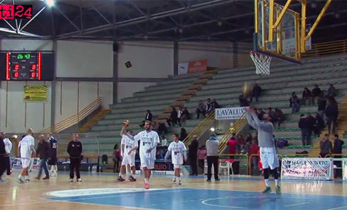 PATTI – PATTI24 TV ON DEMAND – Basket, Sport è cultura Patti – ASD VIS Reggio Calabria (Servizio di Nicola Arrigo)