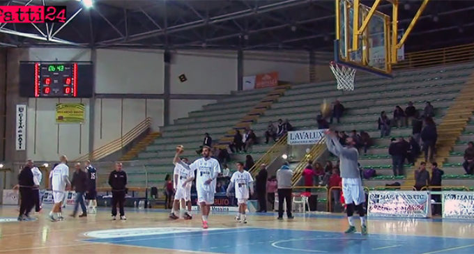PATTI – PATTI24 TV ON DEMAND – Basket, Sport è cultura Patti – ASD VIS Reggio Calabria (Servizio di Nicola Arrigo)