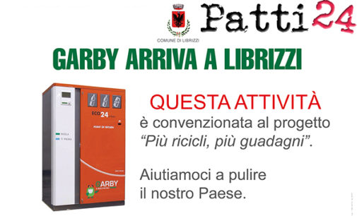 LIBRIZZI – “Riciclo, risparmio e riuso” grazie a due progetti attivati dall’Amministrazione Cilona