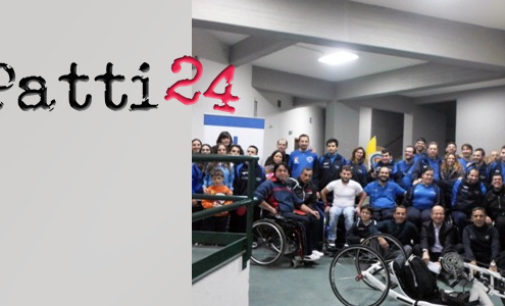 MESSINA – “Insieme per lo sport”, al “Palarescifina” il torneo nazionale e regionale di tennistavolo per disabili