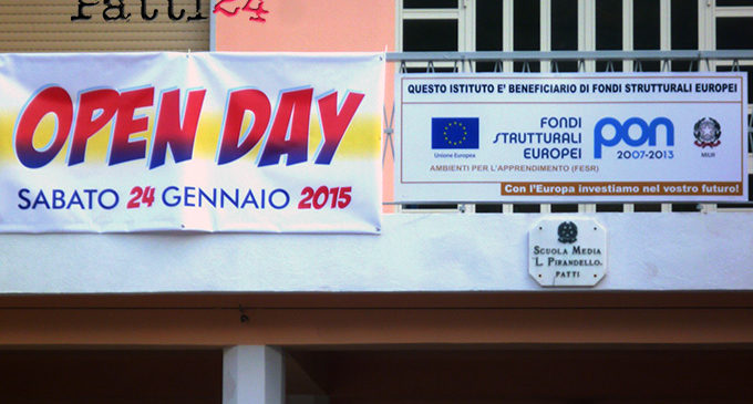 PATTI – Open day alla “Pirandello”