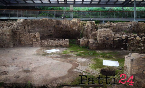 PATTI – Villa Romana, nessun intervento ad un anno dal crollo del muro di cinta (di Giuseppe Giarrizzo)