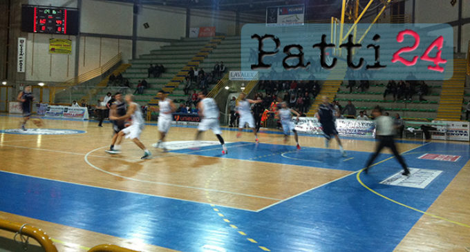 PATTI – Basket, quarta vittoria consecutiva per lo Sport è Cultura Patti