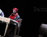PATTI – Mercoledì 28 gennaio allo Joppolo di Patti “Scenanuda” presenta “Due” di Roberto Bonaventura