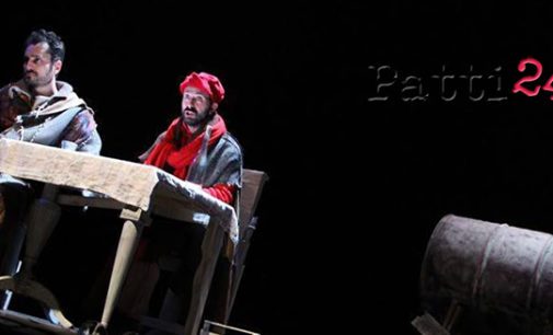 PATTI – Mercoledì 28 gennaio allo Joppolo di Patti “Scenanuda” presenta “Due” di Roberto Bonaventura