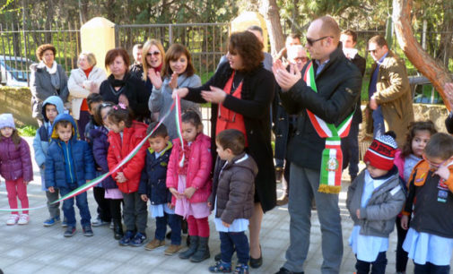 PATTI – Inaugurata la scuola dell’infanzia di Case Nuove Malluzzo