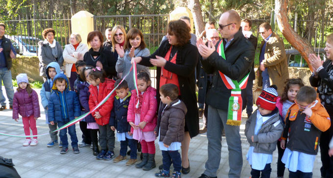 PATTI – Inaugurata la scuola dell’infanzia di Case Nuove Malluzzo