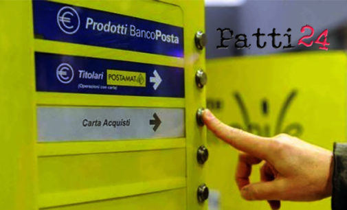 PATTI – Poste Italiane premia i migliori uffici. Nel messinese, quelli di Patti, Gioiosa Marea, Sant’Agata di Militello, Olivarella e Lipari