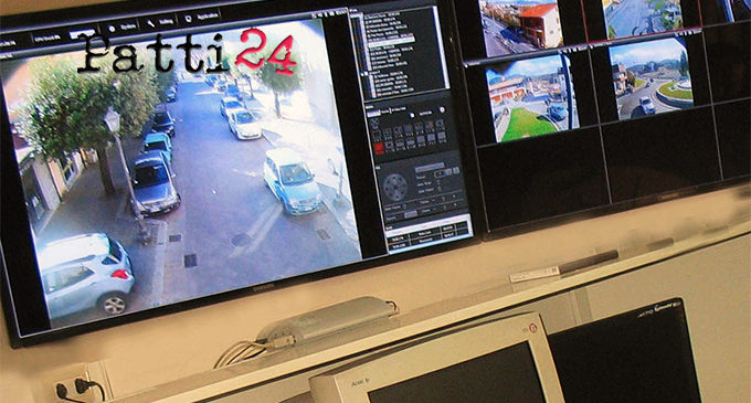 MILAZZO – Installazione del sistema di videosorveglianza, individuate le zone dove saranno installate le 32 telecamere