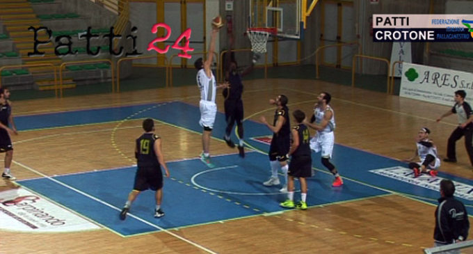 PATTI – Basket, le immagini dell’incontro Sport è Cultura Patti – New Team 2000 Crotone