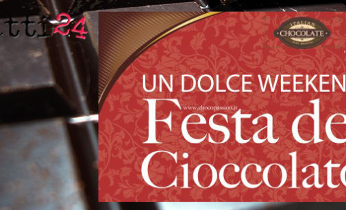 CAPO D’ORLANDO – ”Festa del Cioccolato”: si apre giovedì il dolce weekend