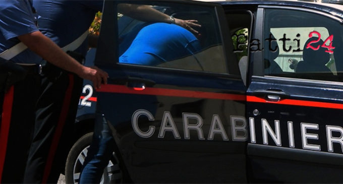 GIOIOSA MAREA – 30enne pattese  arrestato dai Carabinieri durante la sfilata dei carri allegorici per resistenza, minacce e oltraggio a Pubblico Ufficiale