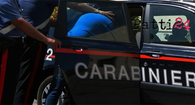 GIOIOSA MAREA – 30enne pattese arrestato dai Carabinieri durante la sfilata dei carri allegorici per resistenza, minacce e oltraggio a Pubblico Ufficiale
