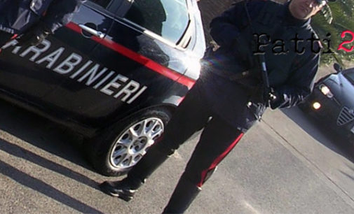 ROCCALUMERA –  Accertamenti dei Carabinieri a seguito di atti intimidatori ad un chiosco