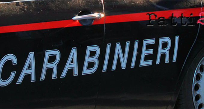 MESSINA – I Carabinieri arrestano in flagranza di reato un giovane messinese per resistenza a Pubblico Ufficiale