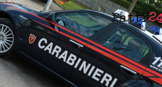 MESSINA – 18enne sorpreso a rubare da auto in sosta è stato arrestato dai Carabinieri