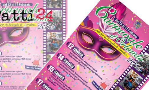 CAPO D’ORLANDO – Presentato il Carnevale d’Orlando 2015