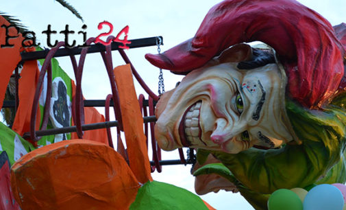 PATTI – Oggi al via il Gran Carnevale Pattese