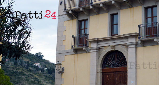 PATTI – A quando l’apertura di Palazzo Galvagno? La Consulta del Centro storico chiede lumi