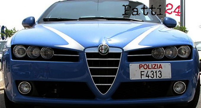 PATTI – La Polizia arresta due gemelli per resistenza a P.U.