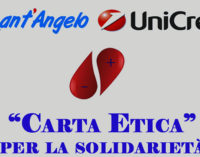 SANT’ANGELO DI BROLO – Sarà presentata lunedì 9 febbraio la convenzione tra UniCredit e AVIS Comunale Sant’Angelo, inserita nel progetto ”Carta Etica”