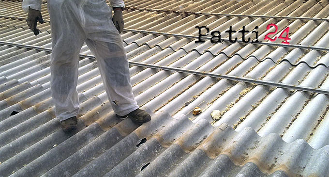 PATTI – Amianto sui tetti. Adottata prima delibera per bonifica copertura edificio scolastico.