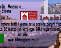 MONTALBANO ELICONA – Dopo la vittoria contro Cefalù, Montalbano Elicona concorre ora per ottenere il riconoscimento finale di ”Borgo dei Borghi”