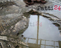 PATTI – Villa Romana, addio mosaici