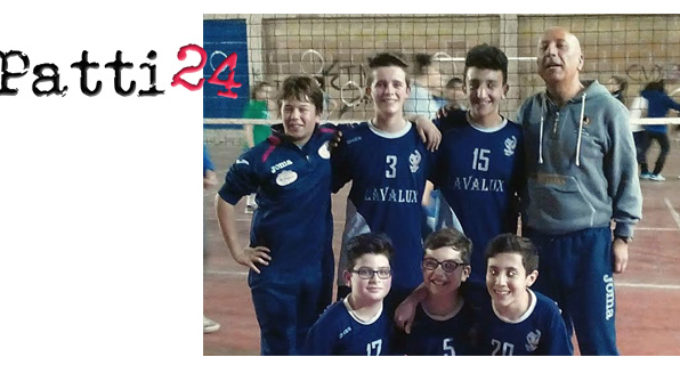 PATTI – Pallavolo: l’under 13 maschile conquista il titolo provinciale