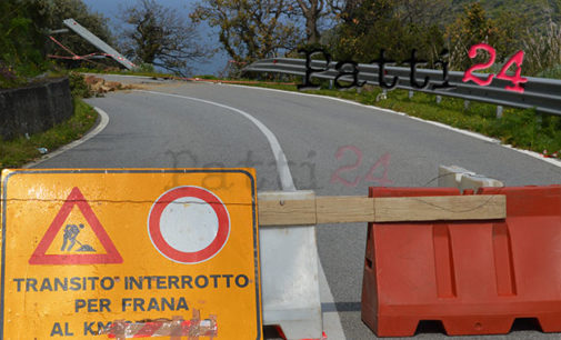 TINDARI – Frana, l’Anas annuncia: ”lunedì 23 marzo riapertura della 113”. Ma dei rocciatori nemmeno l’ombra