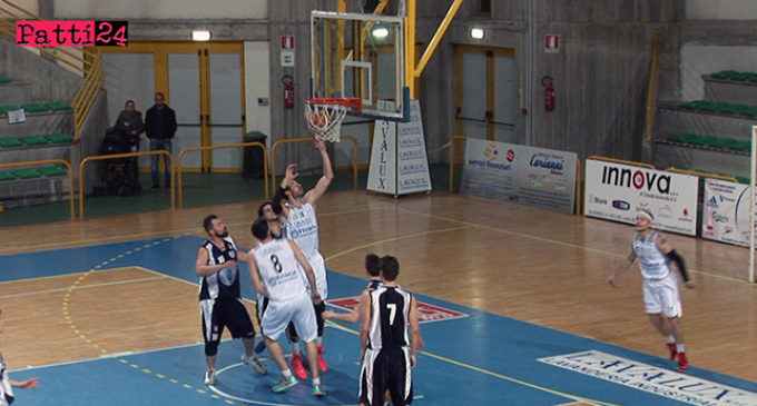 PATTI – PATTI24 Tv On Demand – Basket. Sport è cultura Patti vs FP Sport Messina